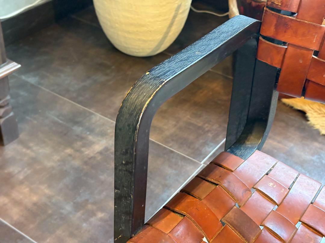 希少　アルフレックス　NTチェア　arflex 川上元美　アームチェア　NG