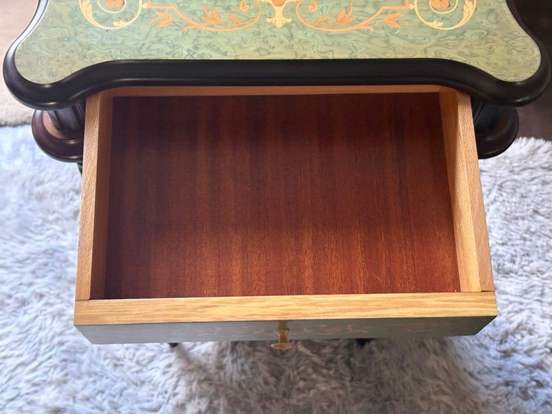 象嵌 キャビネット ガラスケース ショーケース アンティーク ビンテージ YZ