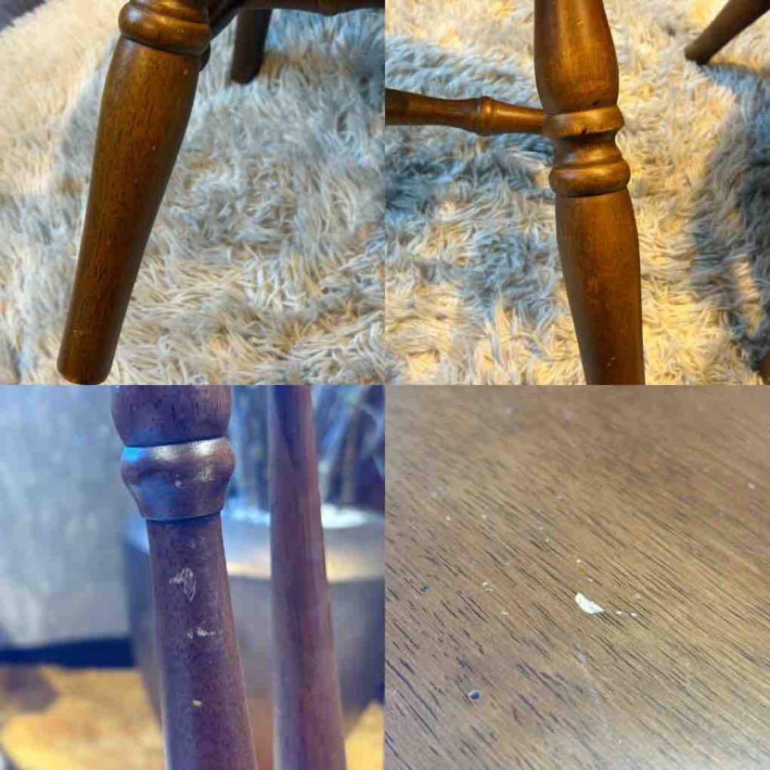 ウィンザーチェア スポークチェア リビングチェア アンティーク ビンテージ nZ